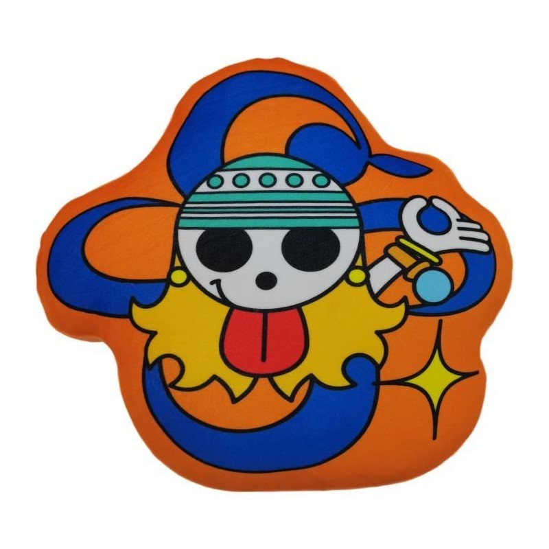 Coussin 3D - ONE PIECE - Skull Nami - Microfibre - 40 cm Coussin 3D - ONE PIECE - Skull Nami - Microfibre - 40 cm