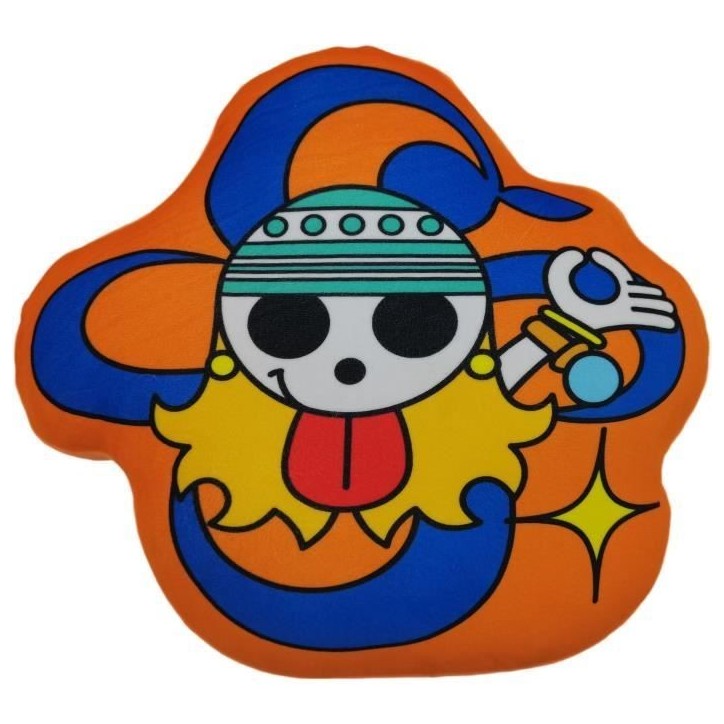 Coussin 3D - ONE PIECE - Skull Nami - Microfibre - 40 cm Coussin 3D - ONE PIECE - Skull Nami - Microfibre - 40 cm