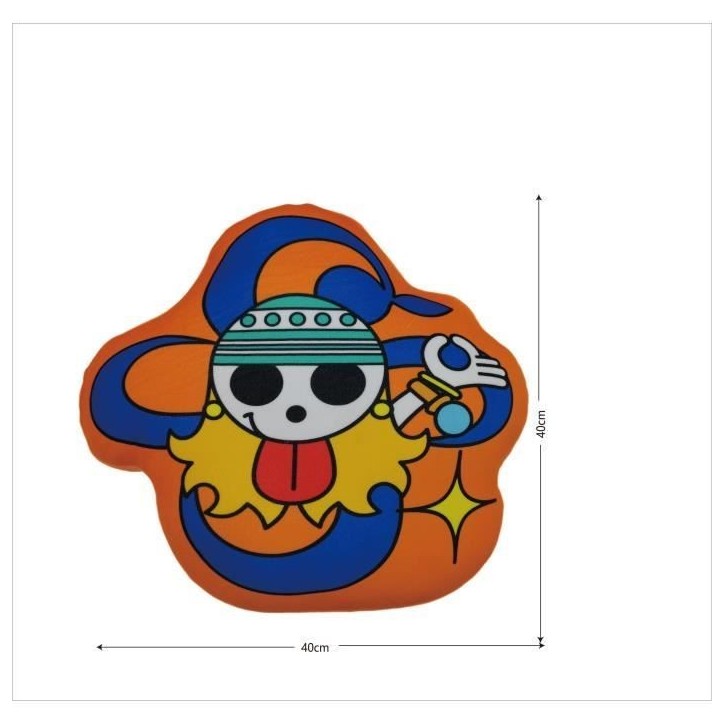 Coussin 3D - ONE PIECE - Skull Nami - Microfibre - 40 cm Coussin 3D - ONE PIECE - Skull Nami - Microfibre - 40 cm