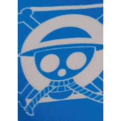 Coussin 3D - ONE PIECE - Skull Sanji - Microfibre - 40 cm