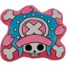 Coussin 3D - ONE PIECE - Logo Tony Chopper - Microfibre - 40 cm Coussin 3D - ONE PIECE - Logo Tony Chopper - Microfibre - 40 cm