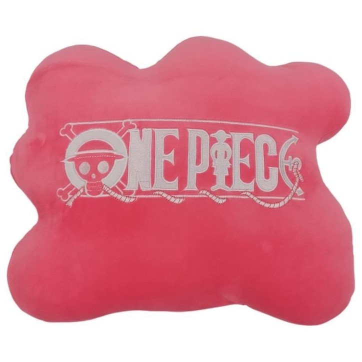 Coussin 3D - ONE PIECE - Logo Tony Chopper - Microfibre - 40 cm Coussin 3D - ONE PIECE - Logo Tony Chopper - Microfibre - 40 cm