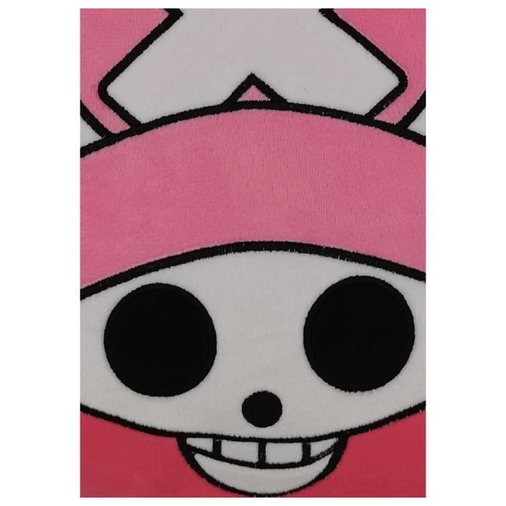 Coussin 3D - ONE PIECE - Logo Tony Chopper - Microfibre - 40 cm Coussin 3D - ONE PIECE - Logo Tony Chopper - Microfibre - 40 cm