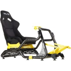 Cockpit de simulation racing - OPLITE - GTR S8 Elite Force - Jaune