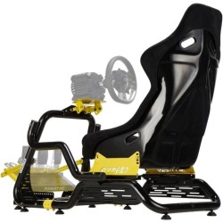 Cockpit de simulation racing - OPLITE - GTR S8 Elite Force - Jaune