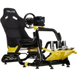 Cockpit de simulation racing - OPLITE - GTR S8 Elite Force - Jaune