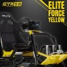 Cockpit de simulation racing - OPLITE - GTR S8 Elite Force - Jaune Cockpit de simulation racing - OPLITE - GTR S8 Elite Force - Jaune