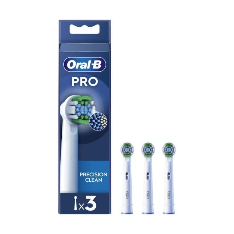 Oral-B Pro Precision Clean Brossettes Pour Brosse a Dents, Pack De 3 U