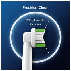 Oral-B Pro Precision Clean Brossettes Pour Brosse a Dents, Pack De 3 U