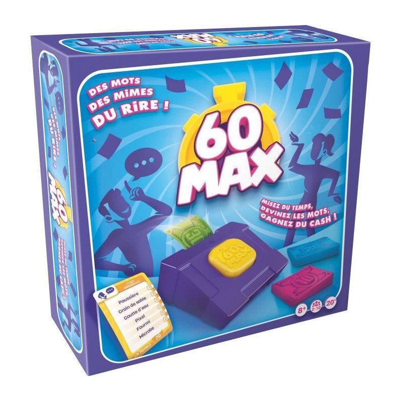 60 MAX 60 MAX