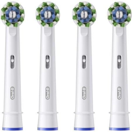 Brossettes - ORAL-B - Pro Cross Action - Pour brosse a dents - 4 unités