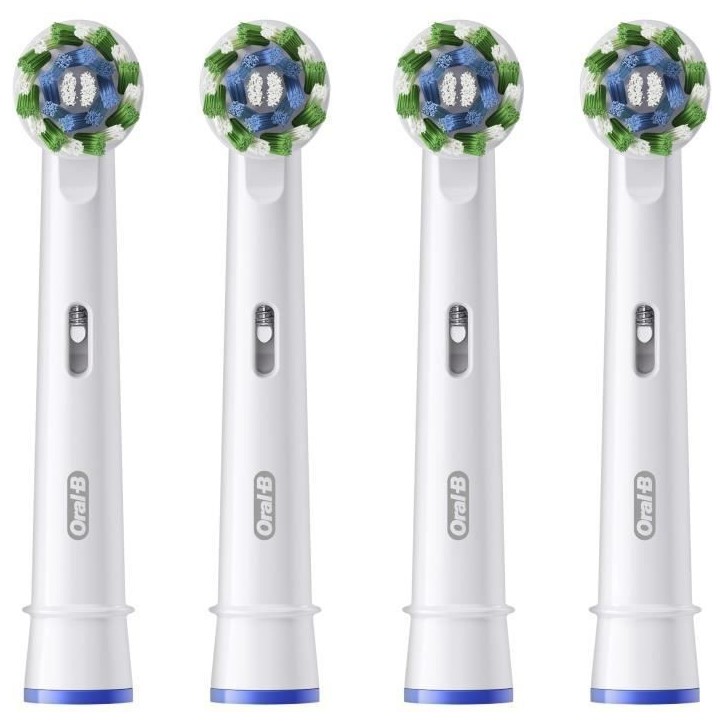 Brossettes - ORAL-B - Pro Cross Action - Pour brosse a dents - 4 unités Brossettes - ORAL-B - Pro Cross Action - Pour brosse a dents - 4 unités