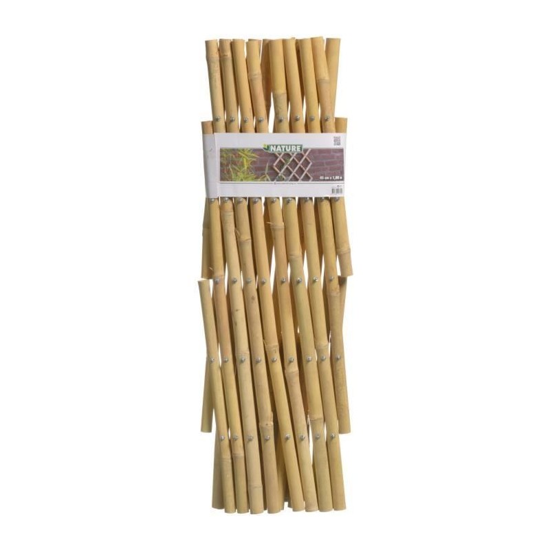 Treillis extensible - NATURE - En bambou - 45 x 180 cm