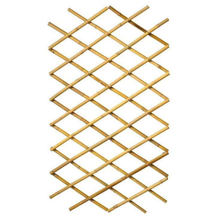 Treillis extensible - NATURE - En bambou - 45 x 180 cm Treillis extensible - NATURE - En bambou - 45 x 180 cm