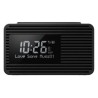 Radio réveil - PANASONIC - RC-D8EG-K - DAB+ - Snooze - Noir