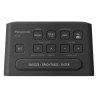 Radio réveil - PANASONIC - RC-D8EG-K - DAB+ - Snooze - Noir