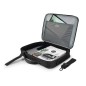 Sacoche PC - PORT DESIGNS - Pour ordinateur portable COURCHEVEL Clamshell - 15.6 pouces - Noir Sacoche PC - PORT DESIGNS - Pour ordinateur portable COURCHEVEL Clamshell - 15.6 pouces - Noir