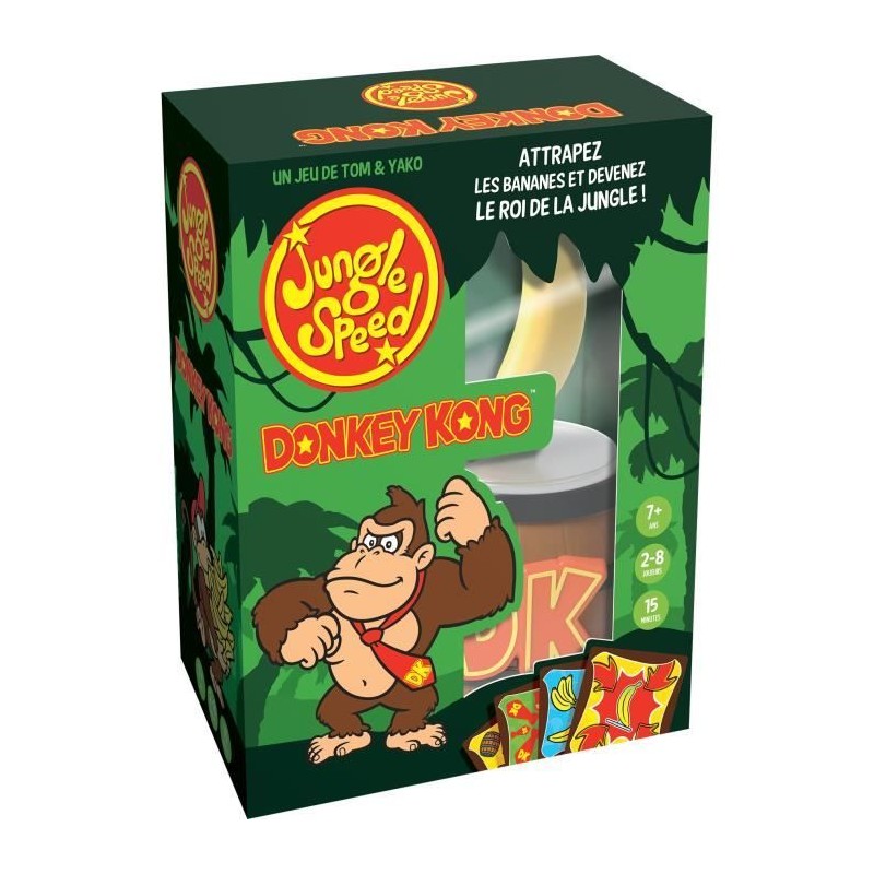 Jungle Speed : Donkey Kong Jungle Speed : Donkey Kong
