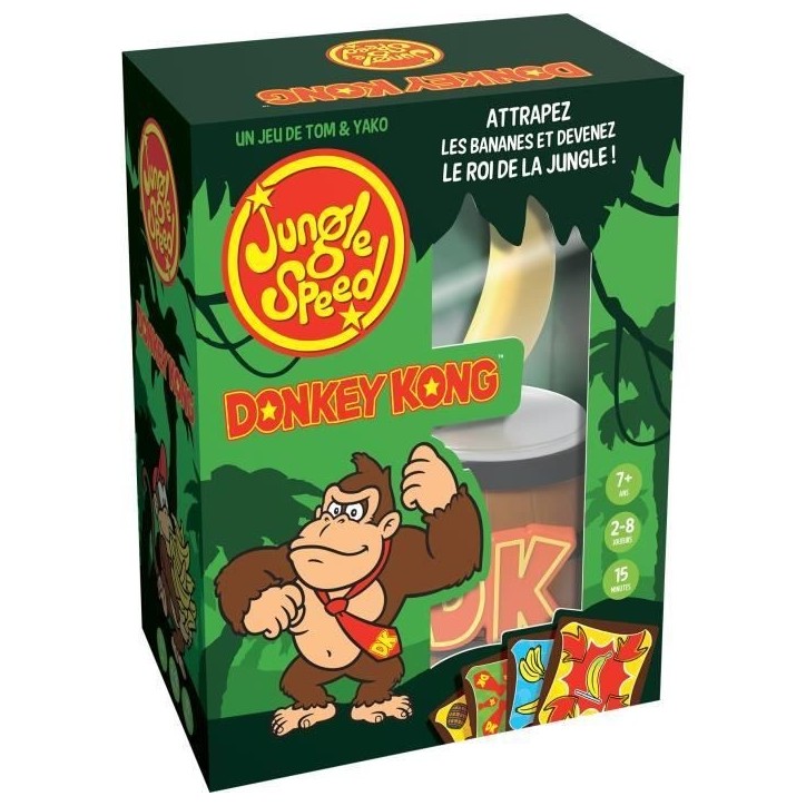 Jungle Speed : Donkey Kong