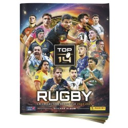 Starter Pack - PANINI - Rugby Top 14 2024-2025 - Album - 2 pochettes -