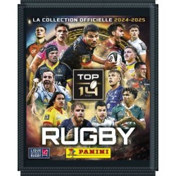 Starter Pack - PANINI - Rugby Top 14 2024-2025 - Album - 2 pochettes -