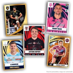 Starter Pack - PANINI - Rugby Top 14 2024-2025 - Album - 2 pochettes -