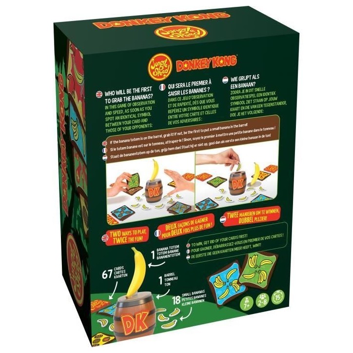 Jungle Speed : Donkey Kong