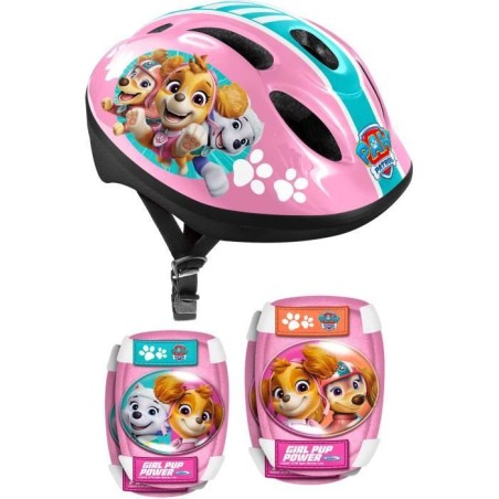 Protections roller - PAT'PATROUILLE - Casque / Coudieres / Genouillere