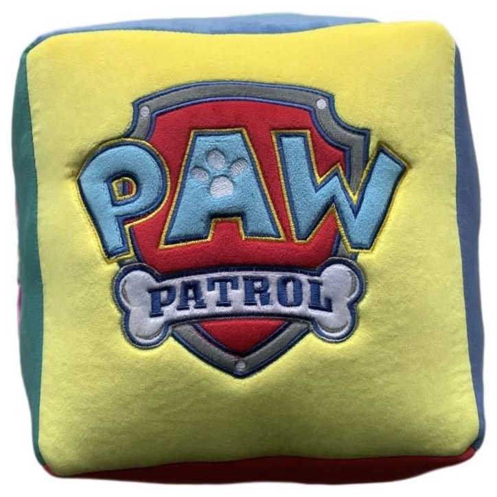 Coussin - Cube - PAT'PATROUILLE - Microfibre - 25 x 25 x 25 cm Coussin - Cube - PAT'PATROUILLE - Microfibre - 25 x 25 x 25 cm