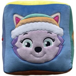 Coussin - Cube - PAT'PATROUILLE - Microfibre - 25 x 25 x 25 cm
