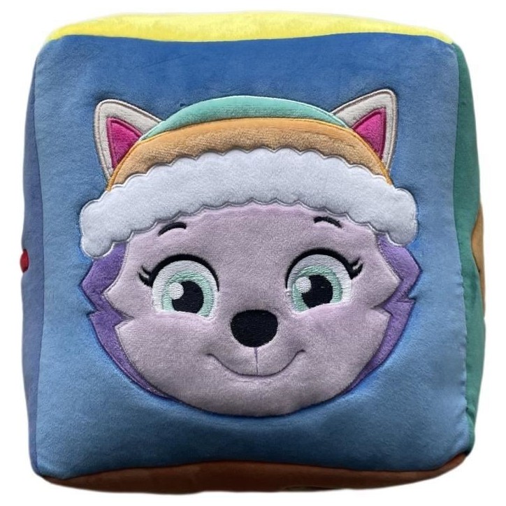 Coussin - Cube - PAT'PATROUILLE - Microfibre - 25 x 25 x 25 cm Coussin - Cube - PAT'PATROUILLE - Microfibre - 25 x 25 x 25 cm