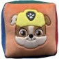 Coussin - Cube - PAT'PATROUILLE - Microfibre - 25 x 25 x 25 cm