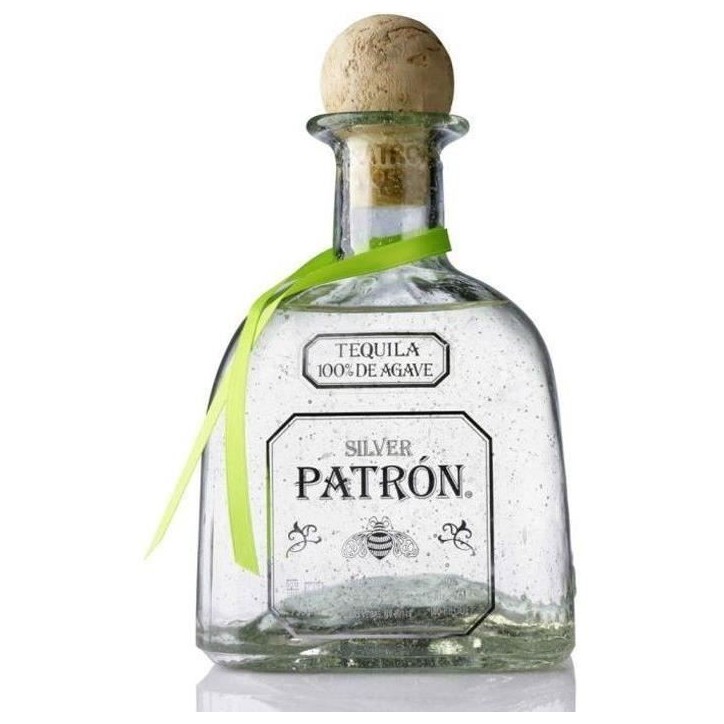 Tequila Patrón Silver Premium 70 cl - 40° Tequila Patrón Silver Premium 70 cl - 40°