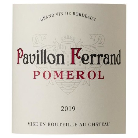 Pavillon Ferrand Pomerol - Vin rouge de Bordeaux 2020