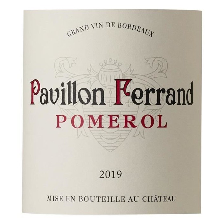 Pavillon Ferrand Pomerol - Vin rouge de Bordeaux 2020