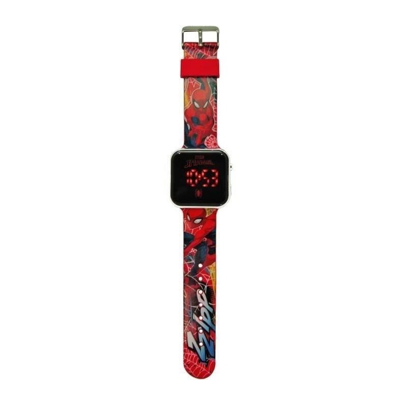 Montre LED - KIDS LICENSING - SPD4800 - Affichage heure et date - Chan Montre LED - KIDS LICENSING - SPD4800 - Affichage heure et date - Chan