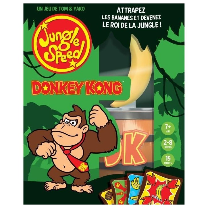 Jungle Speed : Donkey Kong