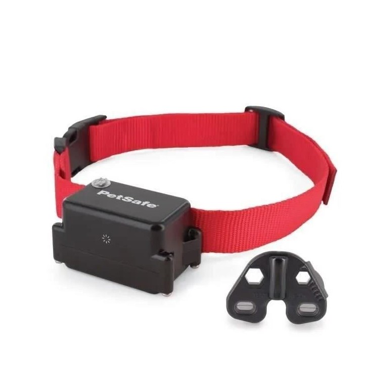 PETSAFE Collier supplémentaire Super Radio Fence - Pour clôture anti-fugue pour chien compatible avec tous les produits PETSAF PETSAFE Collier supplémentaire Super Radio Fence - Pour clôture anti-fugue pour chien compatible avec tous les produits PETSAF
