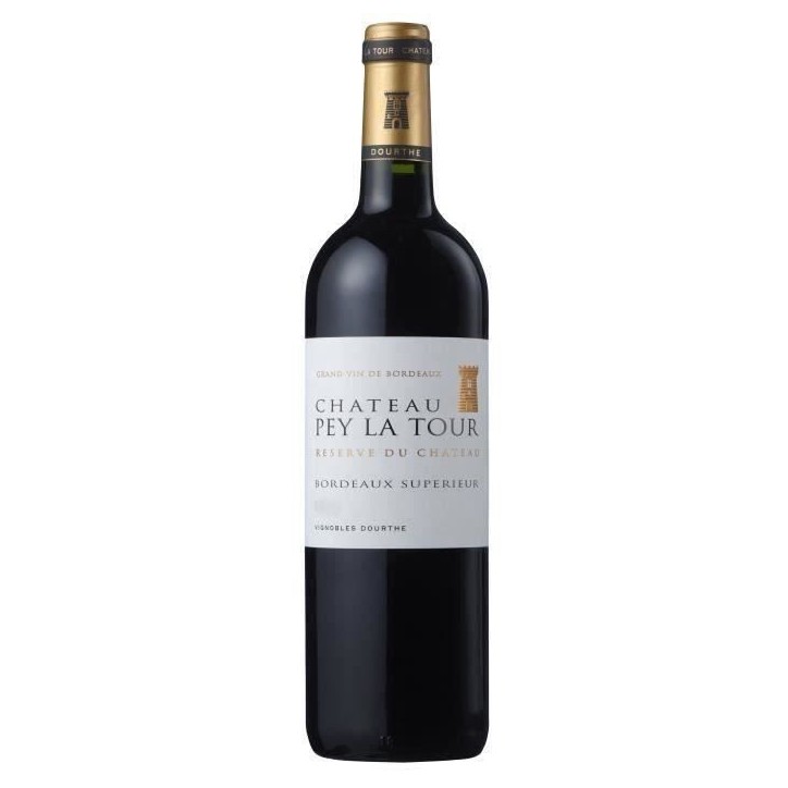 Château Pey la Tour Reserve Bordeaux Supérieur - Vin rouge de Bordeaux 2019