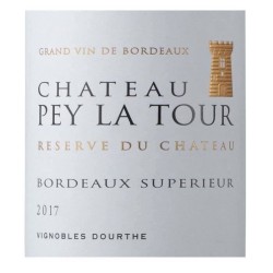 Château Pey la Tour Reserve Bordeaux Supérieur - Vin rouge de Bordea