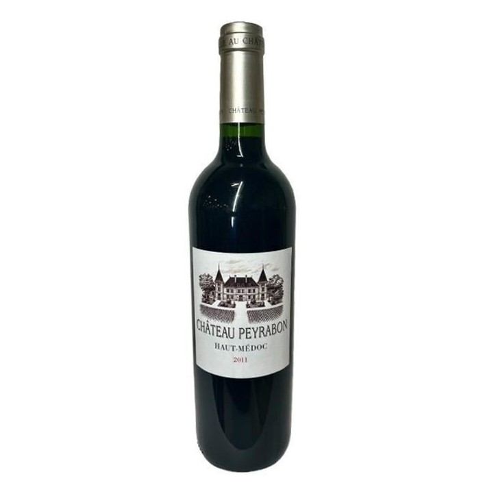 Château Peyrabon 2011 Haut-Médoc - Vin rouge de Bordeaux