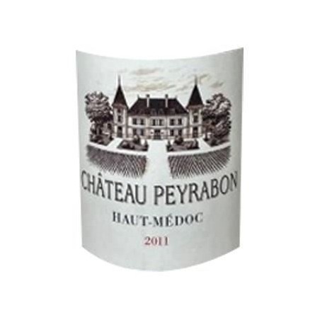 Château Peyrabon 2011 Haut-Médoc - Vin rouge de Bordeaux