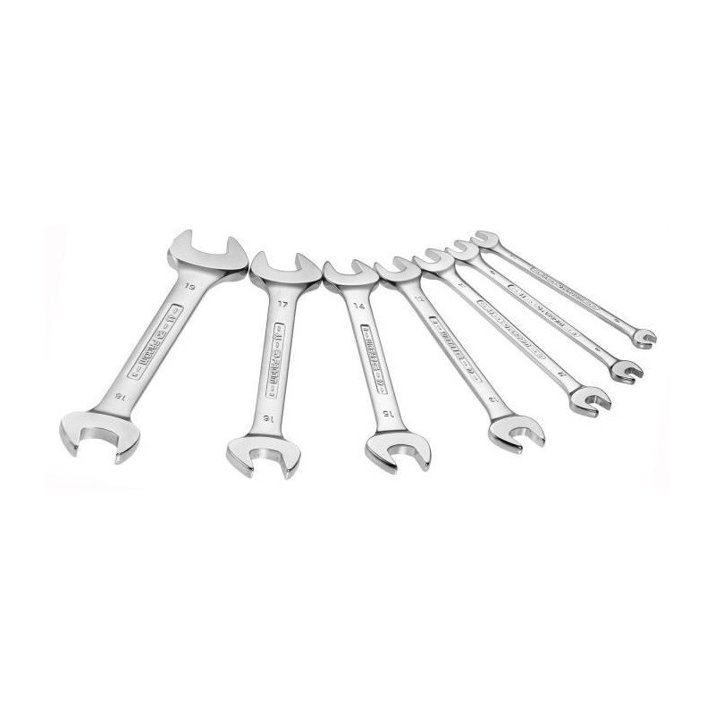 Coffret de 7 Clés a Fourches FACOM - 44.J7PB - 14 ouvertures de 6 a 1