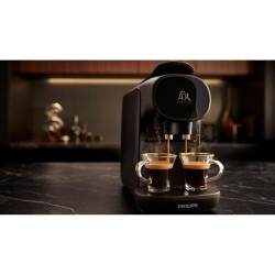 Machine a café a capsules doubles - PHILIPS - L'Or Barista Sublime -