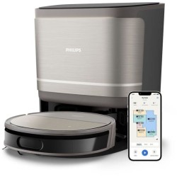 Aspirateur Robot Laveur - PHILIPS XU9100/10 - 8000 Pa - 280 min - 210