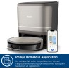 Aspirateur Robot Laveur - PHILIPS XU9100/10 - 8000 Pa - 280 min - 210