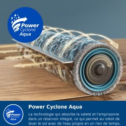 Aspirateur Robot Laveur - PHILIPS XU9100/10 - 8000 Pa - 280 min - 210