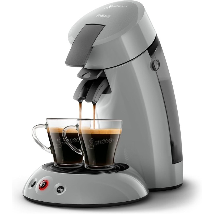 Cafetiere a dosette - PHILIPS - Senseo - HD6553 - Original Gris Cafetiere a dosette - PHILIPS - Senseo - HD6553 - Original Gris