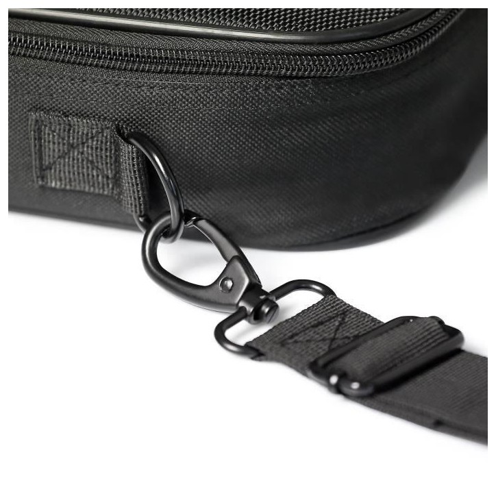 Sacoche PC - PORT DESIGNS - Pour ordinateur portable COURCHEVEL Clamshell - 15.6 pouces - Noir