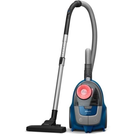 Aspirateur sans sac - PHILIPS - XB2123/09 - Série 2000 PowerCyclone 4 - 850W - Bleu/rose